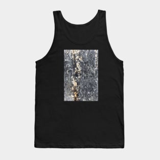 Eroding Texture Stone Wall Surface Tank Top